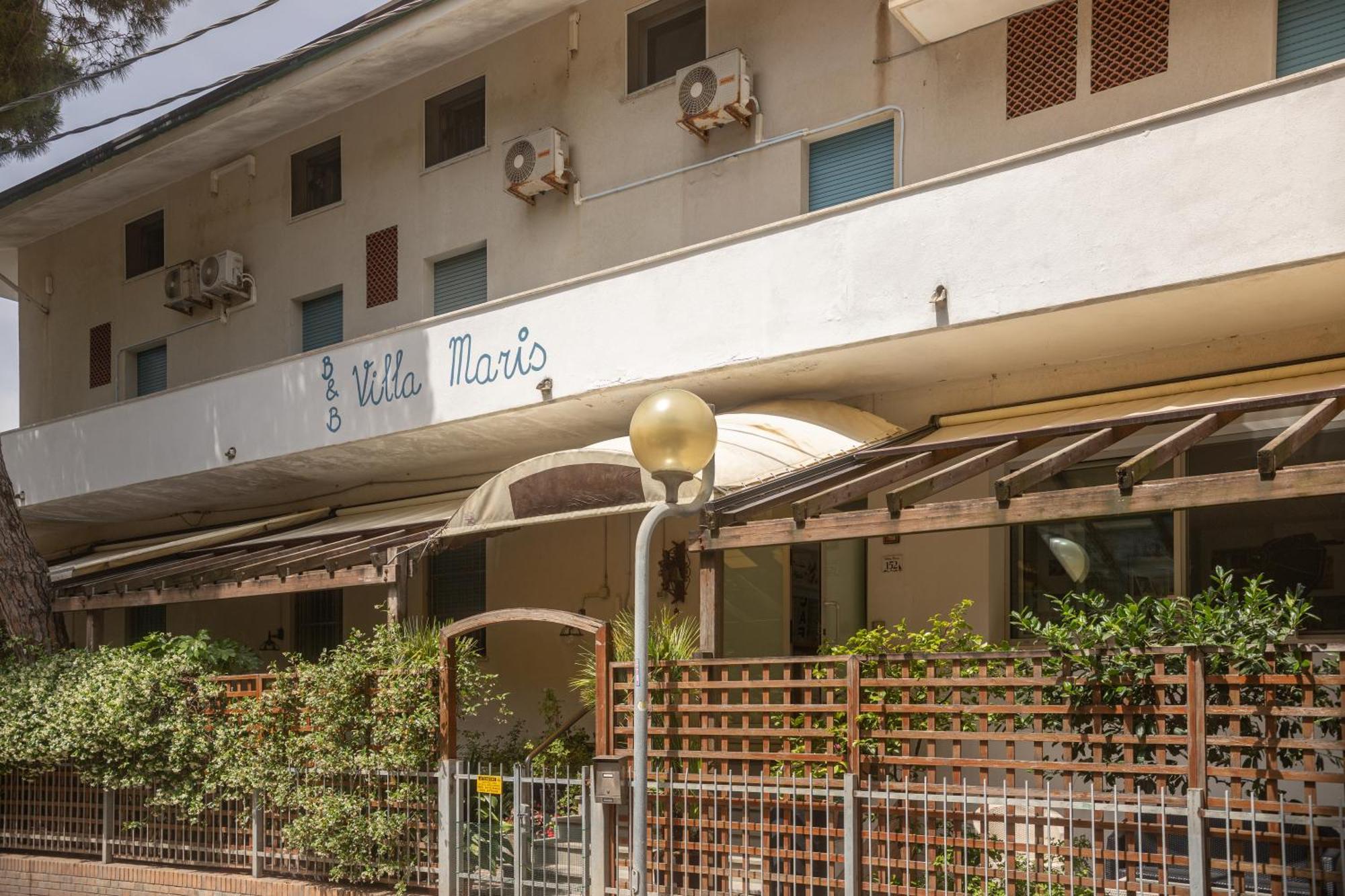 Hotel Villa Maris Rimini Luaran gambar